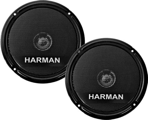 Harman Pair of 4 Ohms 6.5 inch Component Car Speaker Price in India ...