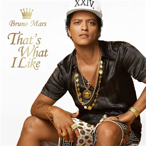 Lirik Lagu Bruno Mars - That's What I Like - Berita HarianKu 2017