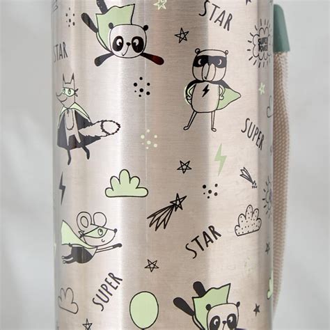 Buy Back To School Dew Stainless Steel Water Bottle - 375ml from Home ...