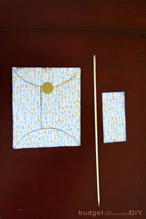 How to Make a Gift Card Envelope 的图像结果