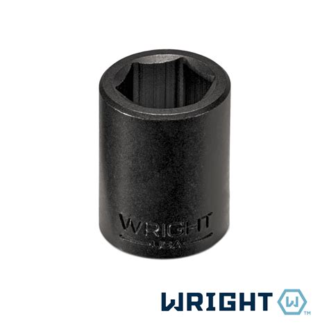 Copa de 6 Puntos 12MM Cuadrante ½" WRIGHT TOOL (48-12) - Ridgid Empsa