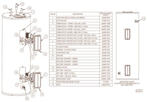 Water Heater Parts