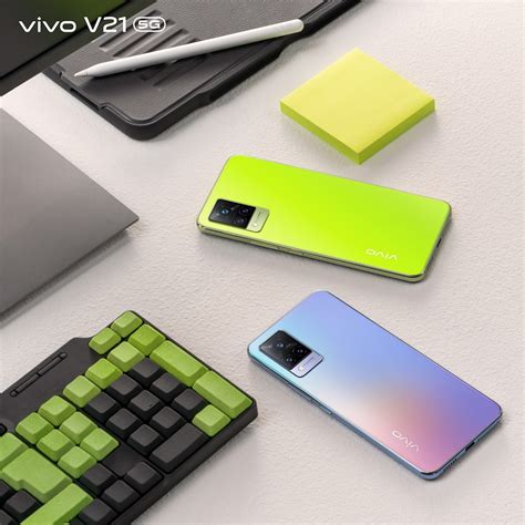 इस फेस्टिव सीजन नए Vivo V21 Neon Spark के साथ जलवे बिखेरें - be the ...