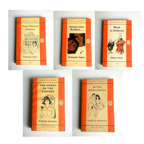 Amazon.in: Buy 5 penguin first editions set THOSE WITHOUT SHADOWS (1961 ...