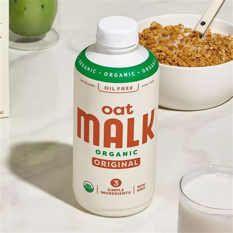 MALK Organic Oat Milk - Original - Shop Milk at H-E-B
