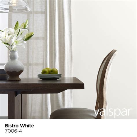 Valspar Bistro White 7006-4 Paint Sample (Half-pint) in the Paint ...