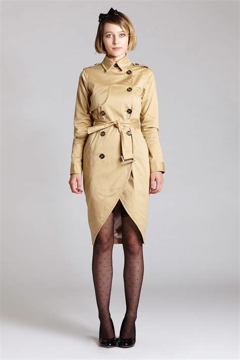Trench Dress (Butter) – L'école Des Femmes