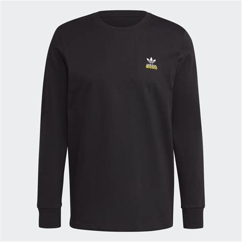 adidas Graphics Unite Long Sleeve Tee - Black | Men's Lifestyle | adidas US