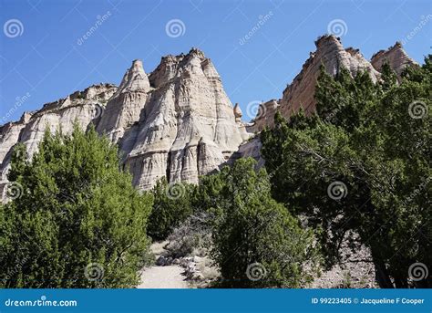 Kasha-Katuwe Tent Rocks National Monument Near Cochiti Pueblo, New ...