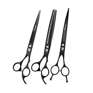 Purple Dragon Purple Dragon 8.1 inch Professional Dog Grooming Hair ...