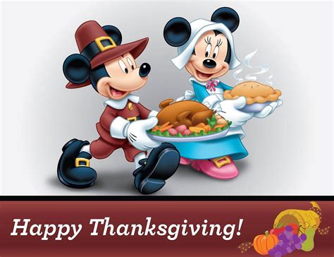 Mickey Mouse Thanksgiving Desktop Wallpapers - Top Free Mickey Mouse ...