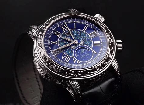 世界上最昂贵的手表-豪华手表_钻石