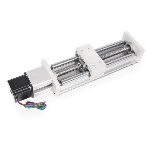 RATTMMOTOR ZBX100-100mm Stroke CNC Linear Stage India | Ubuy