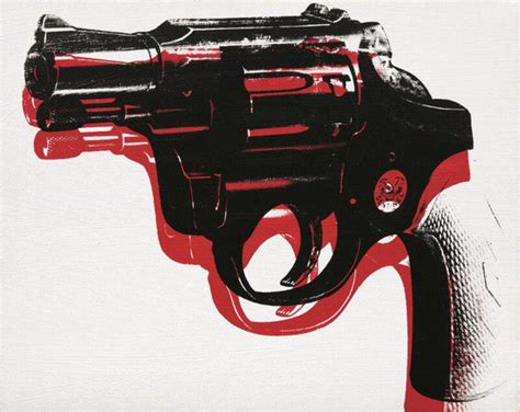 The Gun by Andy Warhol | Buy Posters, Frames, Canvas & Digital Art ...