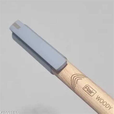 Flair Woody Ball Pens Pack Of 10 - SCOOBOO - Flair