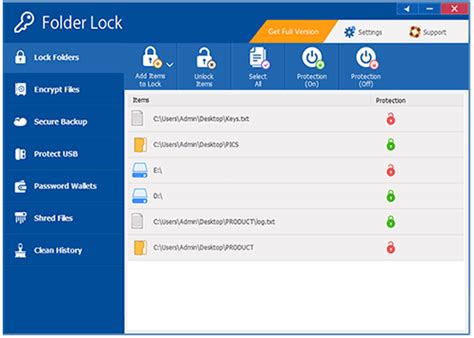 Folder Encryption Software 的图像结果