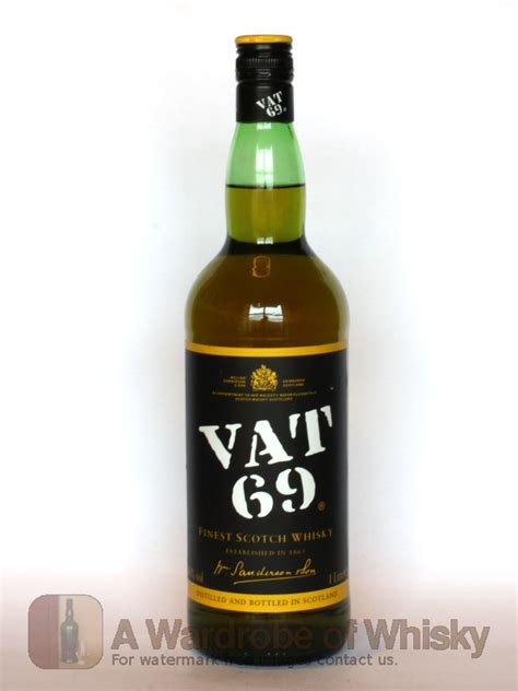 Buy VAT 69 Blended Whisky - William Sanderson | Whisky Ratings & Reviews