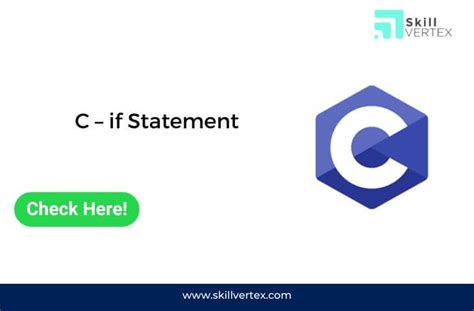 C Programming If Statement 的图像结果