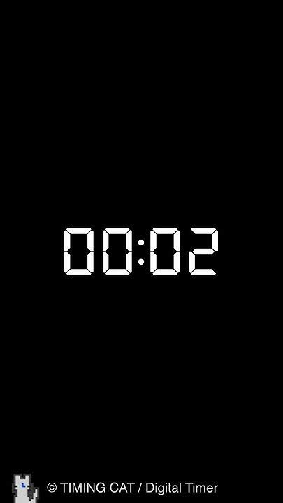 2 Seconds Timer（Vertical） - YouTube