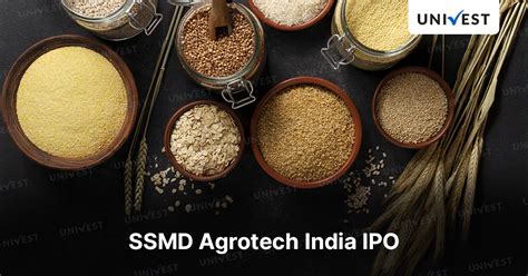 SSMD Agrotech India IPO: Check Date, Price Band, Lot Size, & Details
