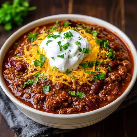 Cowboy Chili Recipe