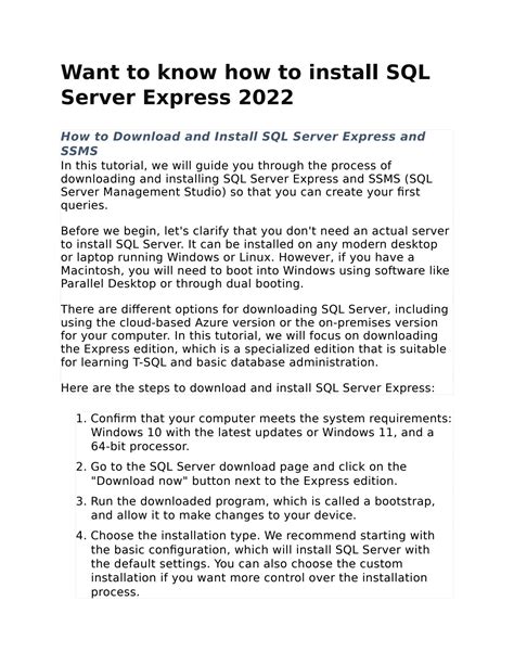 Image result for SQL Server Express Download