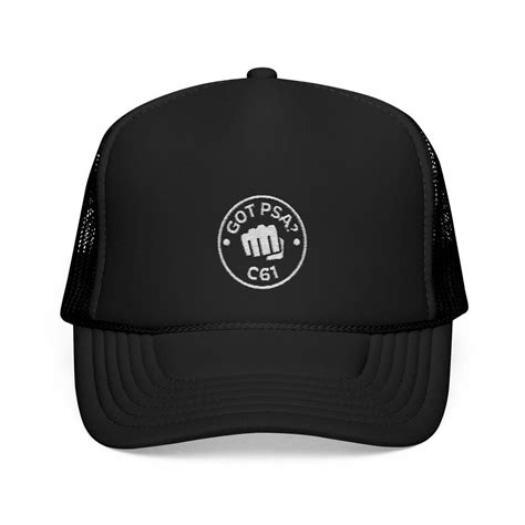 Got psa? c61 Snapback Hat / Prostate Cancer Awareness / ICD 10 Coder ...