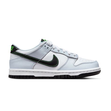 GS Dunk Low 'Grey/Green Strike'