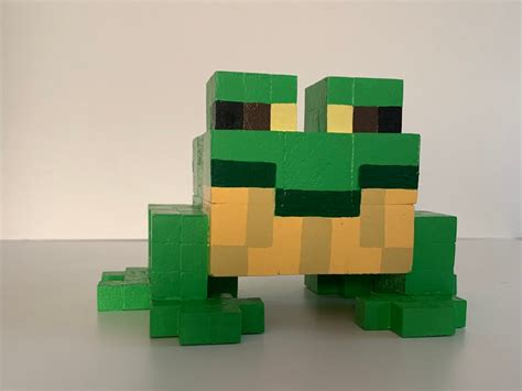 Image result for Minecraft Frog Figure