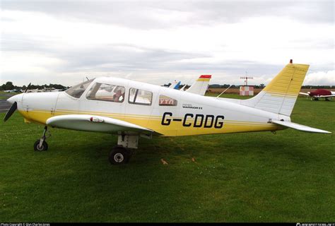 G-CDDG Private Piper PA-28-161 Cherokee Warrior II Photo by Glyn ...