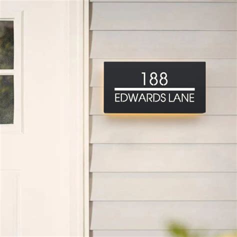 Image result for Address Sign LED
