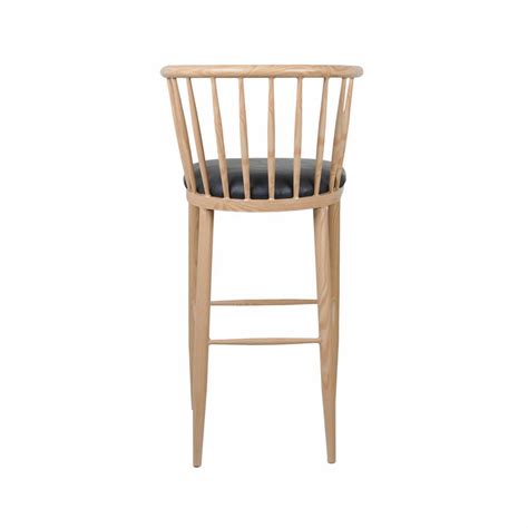 Buy Ala Bar Chair with Wooden Finish at Wholesale Price in India– Gharnish