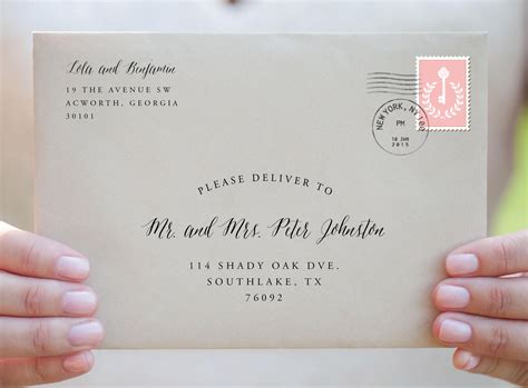Inside envelope address template - stlasopa