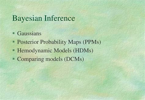 Bayesian Inference Example 的图像结果