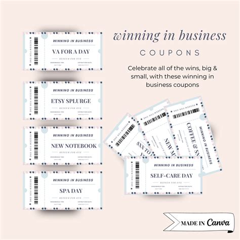 Promo Code Business Template 的图像结果