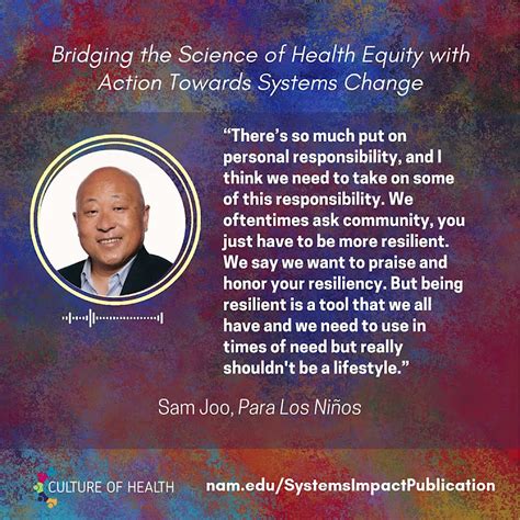 Bridging the Science of Health Equity with Action Towards Systems ...