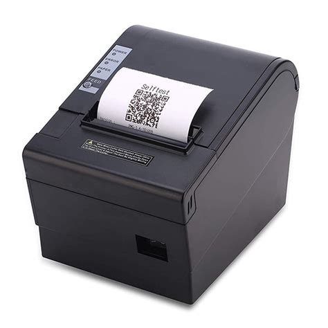 SRK-E801 Thermal Receipt Printer | SRK Innovations