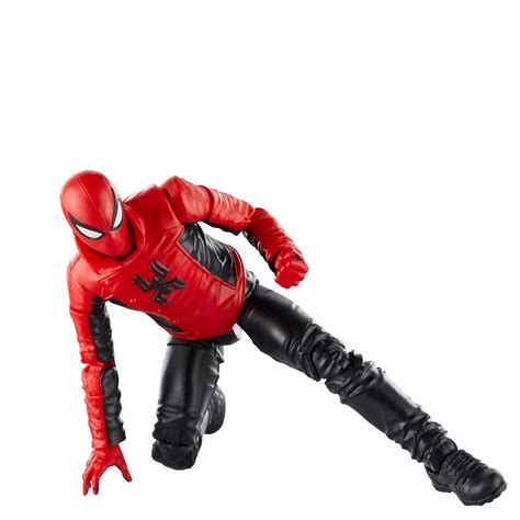 Marvel Legends 6 Inch Spider-Man Retro Action Figure Wave 4 - Spider ...