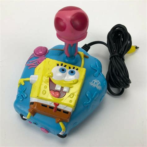 SpongeBob Plug and Play 4-in-1 TV Video Game Jakks Pacific 2007 ...