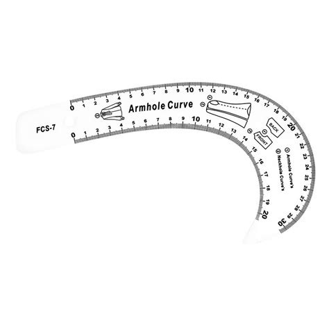 Sewing Clothes French Curve Rulers for Tailor Pattern Template Making ...