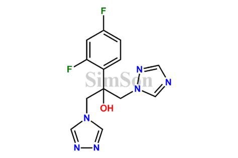 Fluconazole EP Impurity A | CAS No- 89429-59-4 | Simson Pharma Limited
