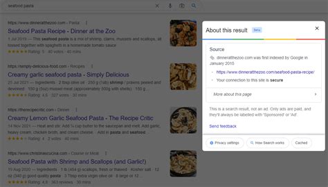 Image result for Google Cache View
