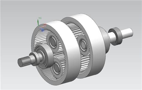 课程设计二级齿轮减速器(仿真源文件)3D模型下载_三维模型_UG NX、AutoCAD模型 - 制造云 | 产品模型