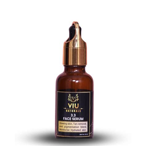 VIU Naturals Vitamin C Face Serum 3.3 with Hyaluronic Acid 15 ML ...