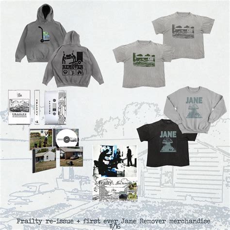 deadAir | [ dA - 001 ] Jane Remover - Frailty reissue & first-ever Jane ...