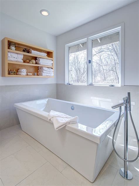 Bathtub With Shower Wall at Carole Spears blog