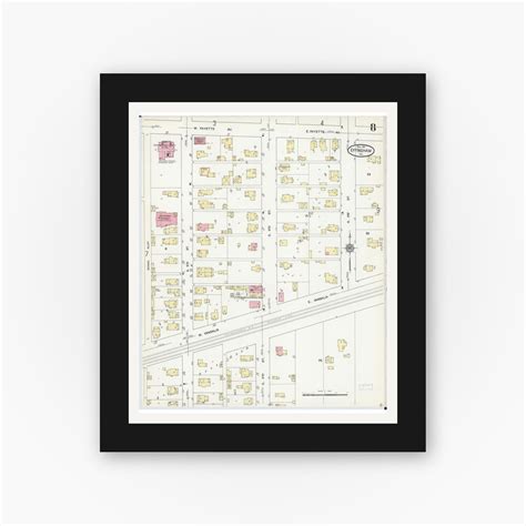 Sanborn Fire Insurance Map from Effingham, Effingham County, Illinois ...