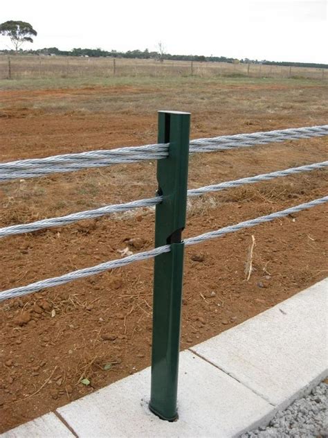 Wire Rope Crash Barrier - 3 Wire Rope Crash Barrier Manufacturer from ...