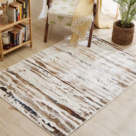 Buy Zephyr Chelsia Woven Carpet - 180x120cm from Home Centre at just ...