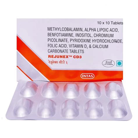 Buy Rejunex CD3 Tablet | 19 Minutes Delivery | Apollo Pharmacy